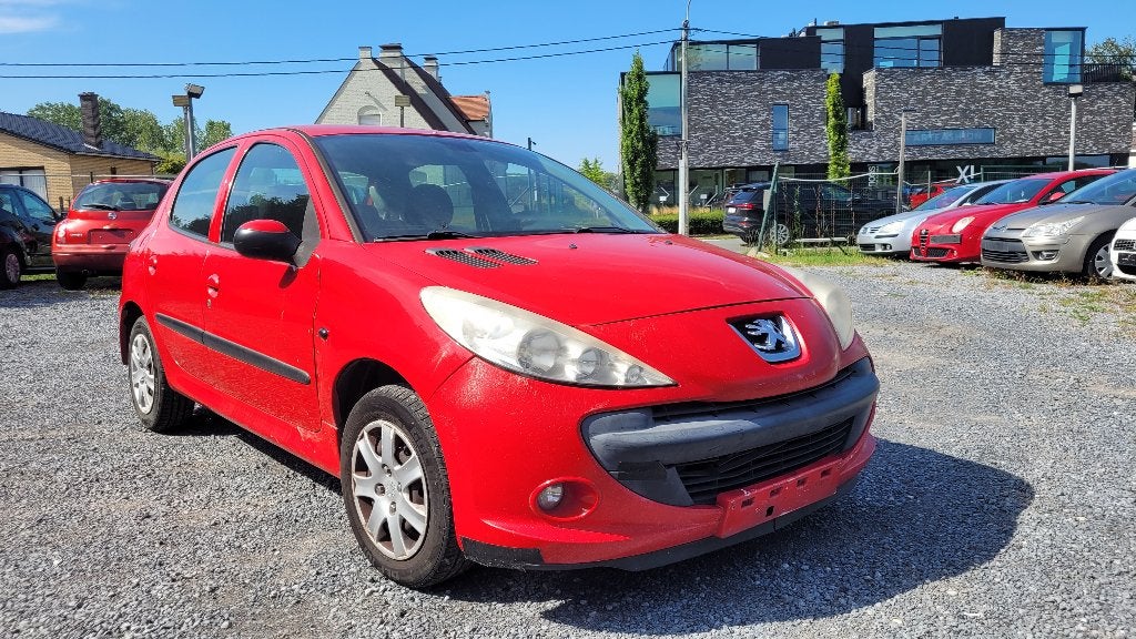 peugeot 206+ 1.1i AIRCO OHBOEK 5 deurs euro 4 2009, Autos, 206+, Achat, Système audio, Entreprise