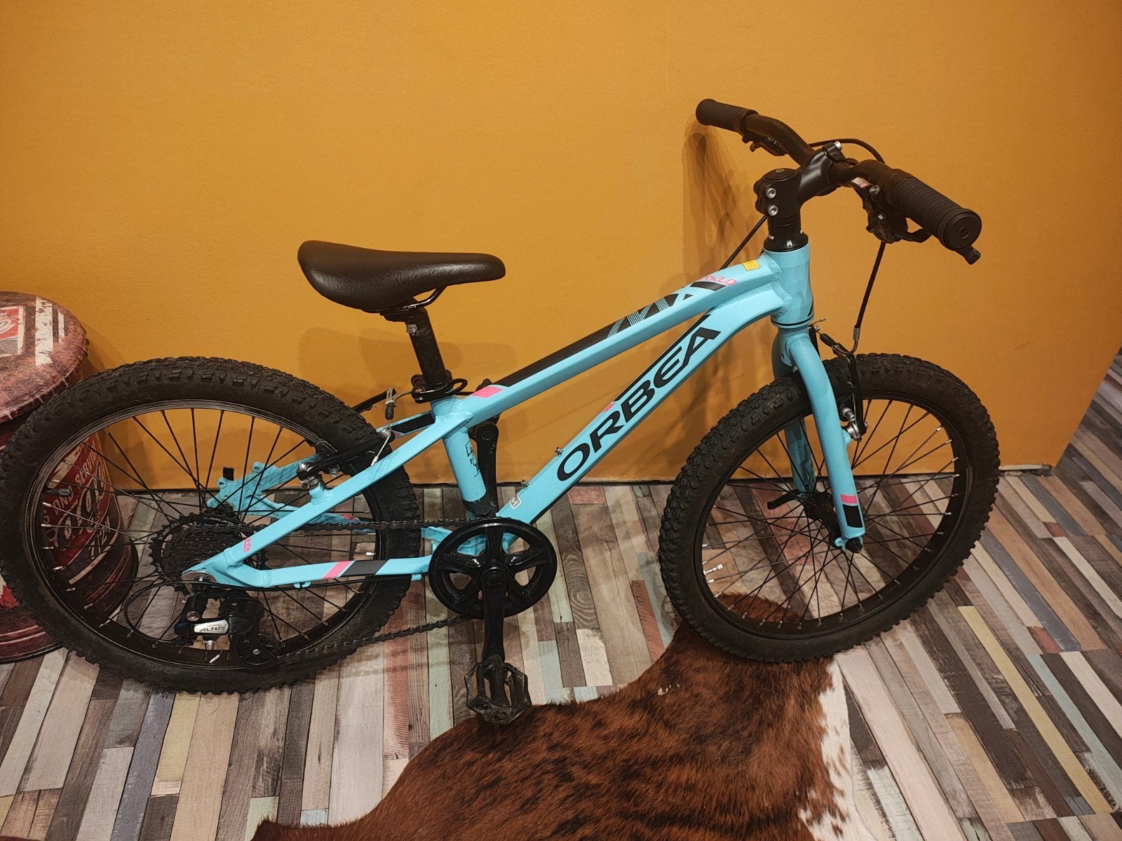 Orbea mx 20 pouces, Enlèvement