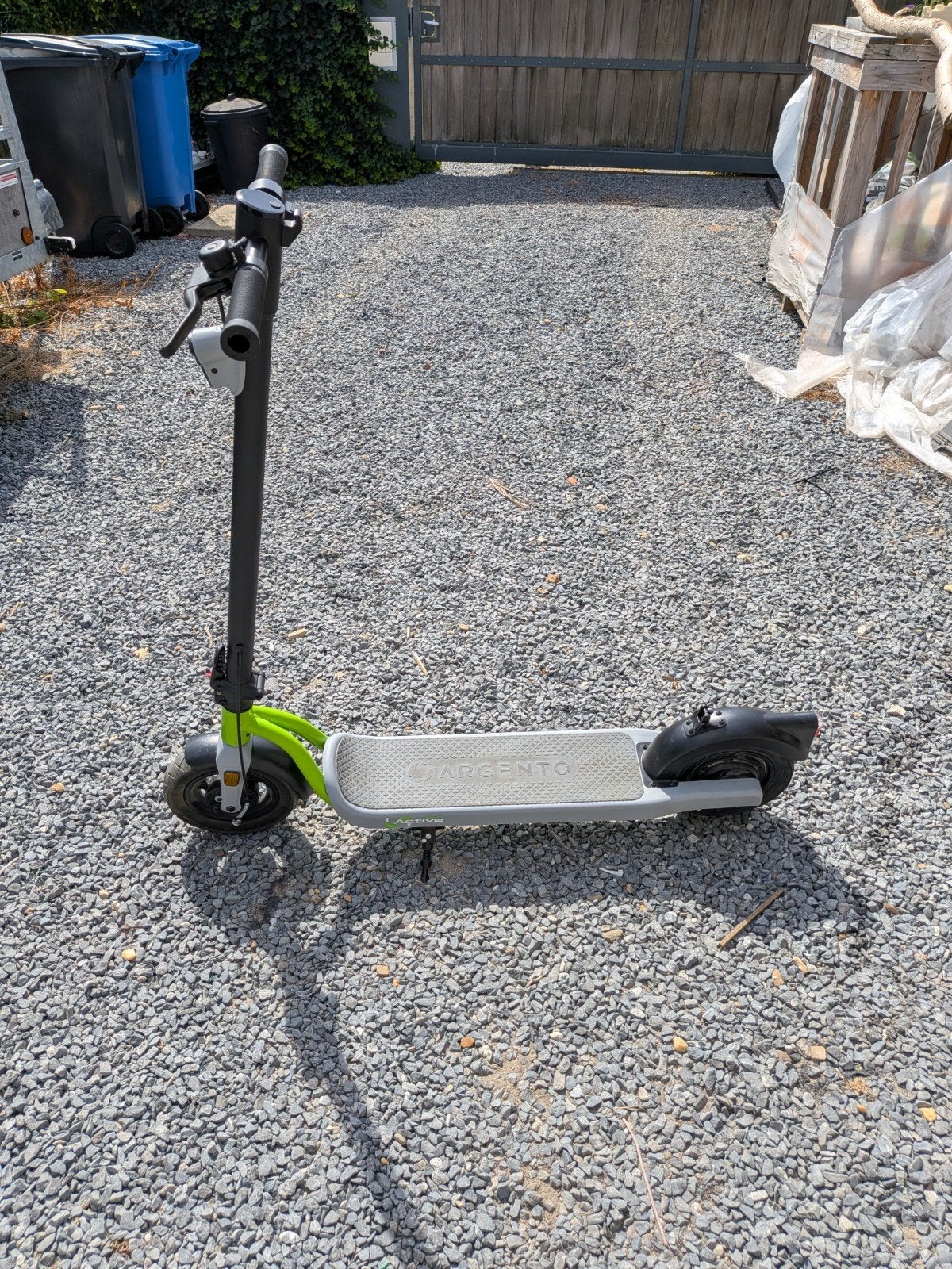 Argento active evo, Fietsen en Brommers, Ophalen, Zo goed als nieuw, Elektrische step (E-scooter), Argento