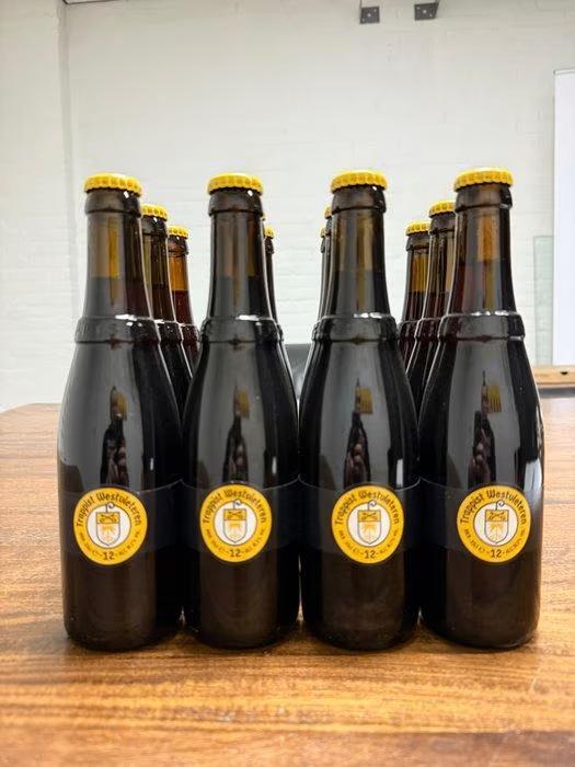 Westvleteren trappist  12 te koop > info > voordeelprijs NU, Verzamelen, Biermerken, Nieuw, Flesje(s), Overige merken, Ophalen of Verzenden