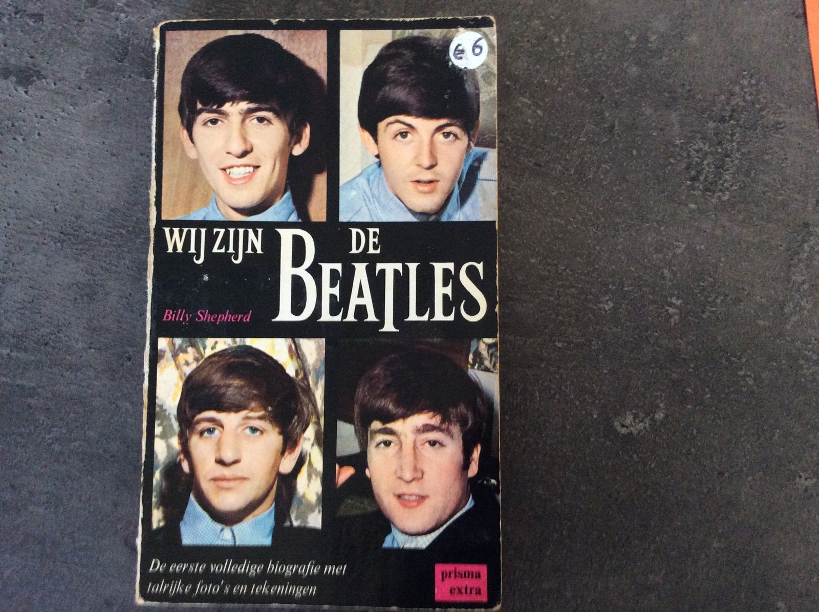 The beatles, Boeken, Ophalen of Verzenden, Gelezen