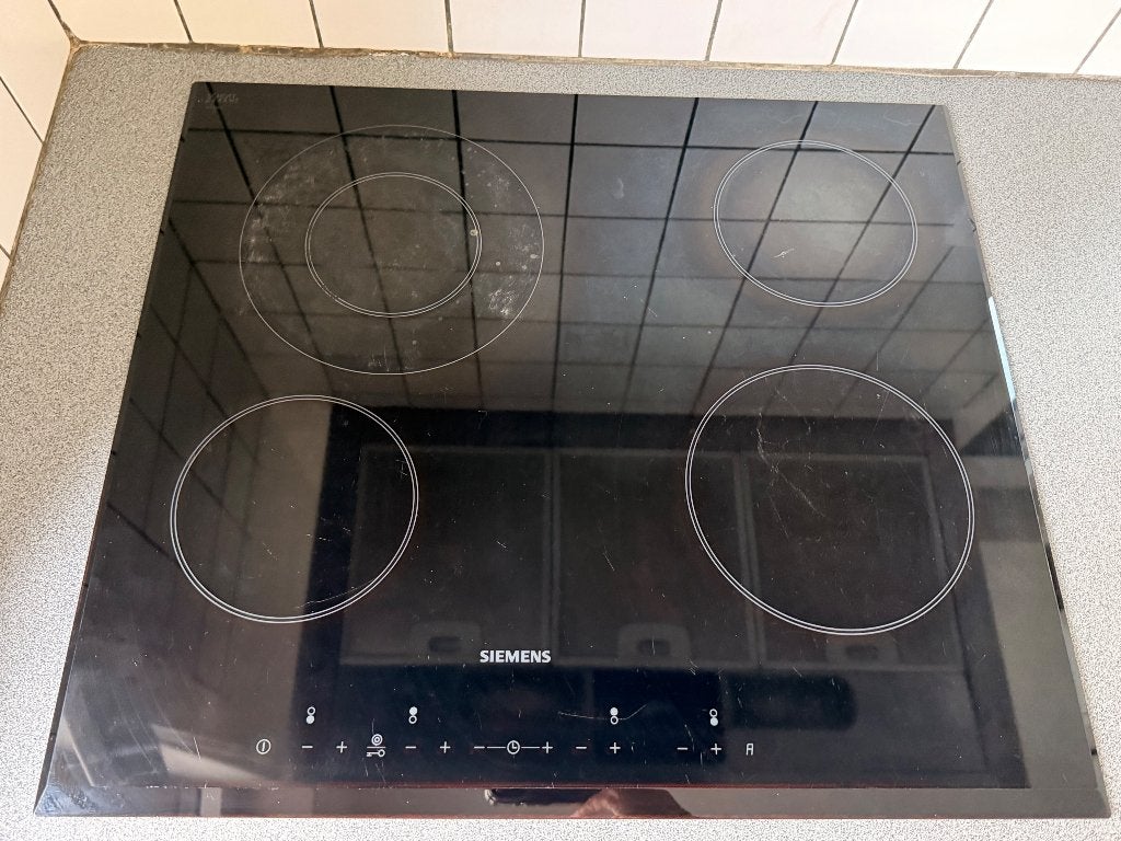 Plaques de cuisson Siemens, Electroménager, 4 zones de cuisson, Enlèvement, Utilisé, À Poser