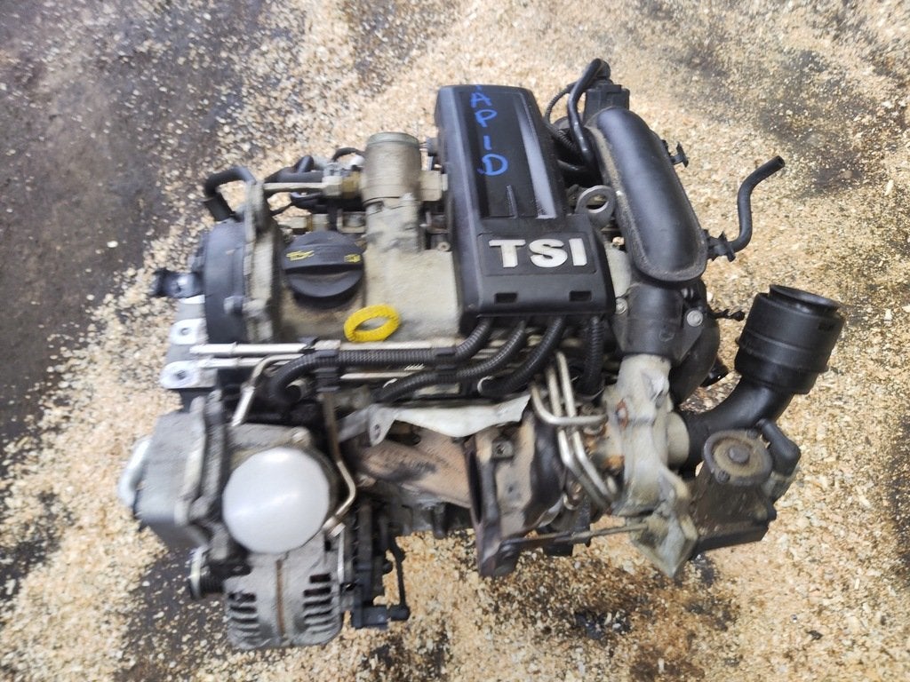 Moteur CBZB Complet FABIA CADDY LEON ALTEA A3 IBIZA JETTA, Envoi, Utilisé, Daihatsu