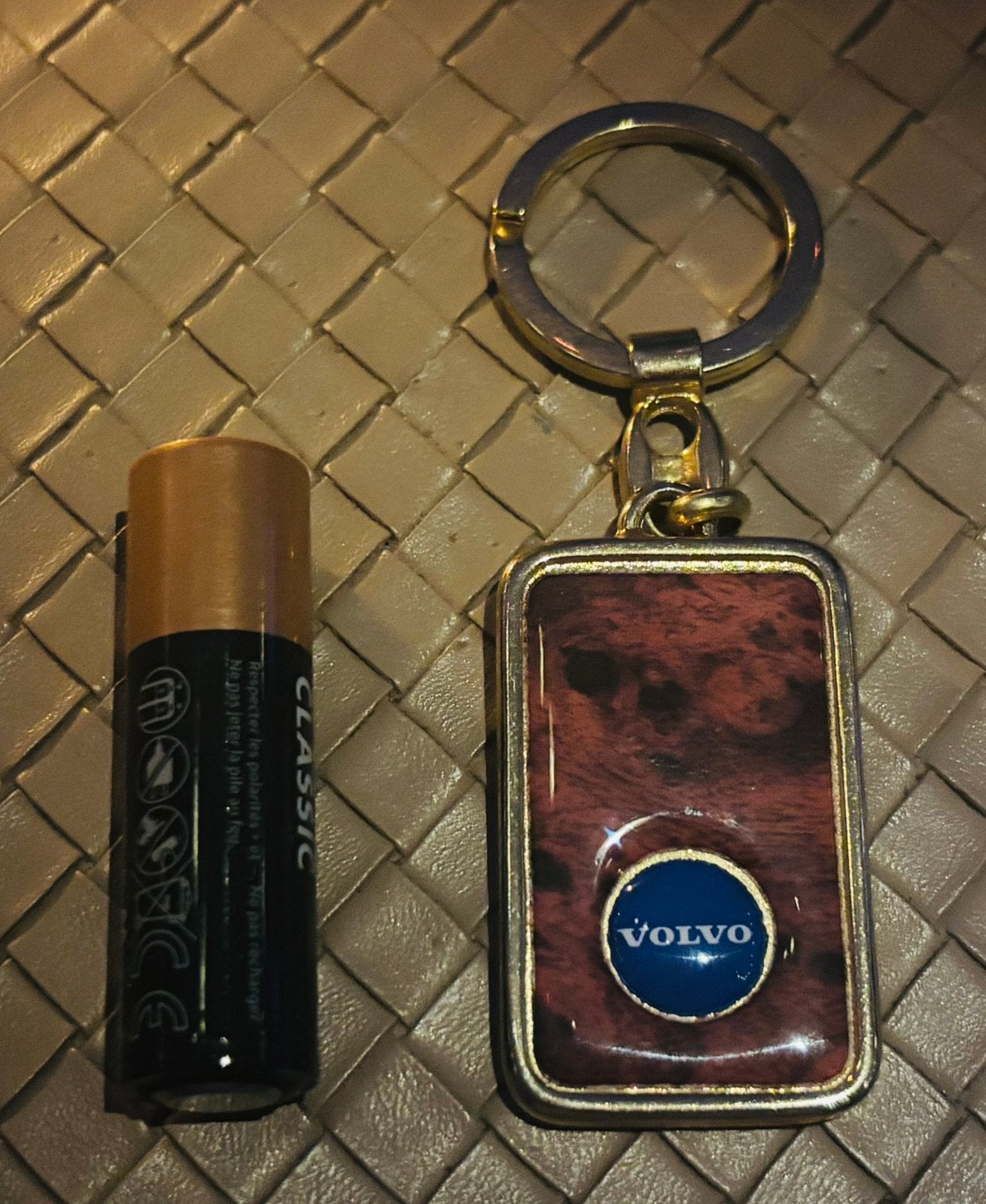 Vintage Volvo sleutelhanger, Ophalen of Verzenden, Zo goed als nieuw