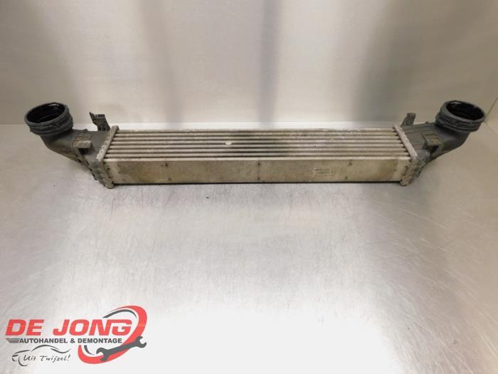 Intercooler d'un Mercedes E-Klasse, Autos : Pièces & Accessoires, Climatisation & Chauffage, Mercedes-Benz, Utilisé, 3 mois de garantie