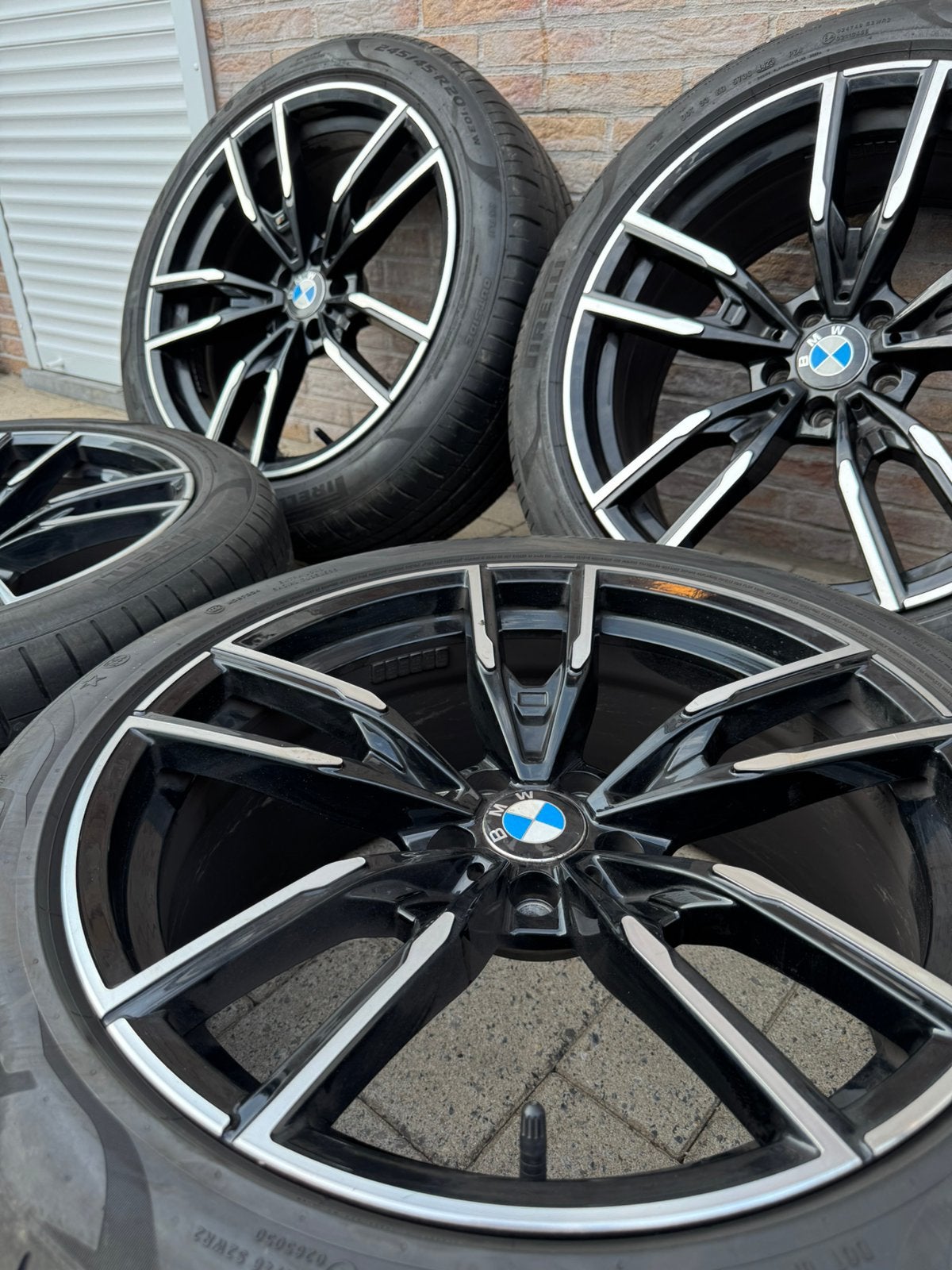 20" BMW breedset (2x 8,5/2x 9,5m) styling 791, Auto-onderdelen, Banden en Velgen, Ophalen