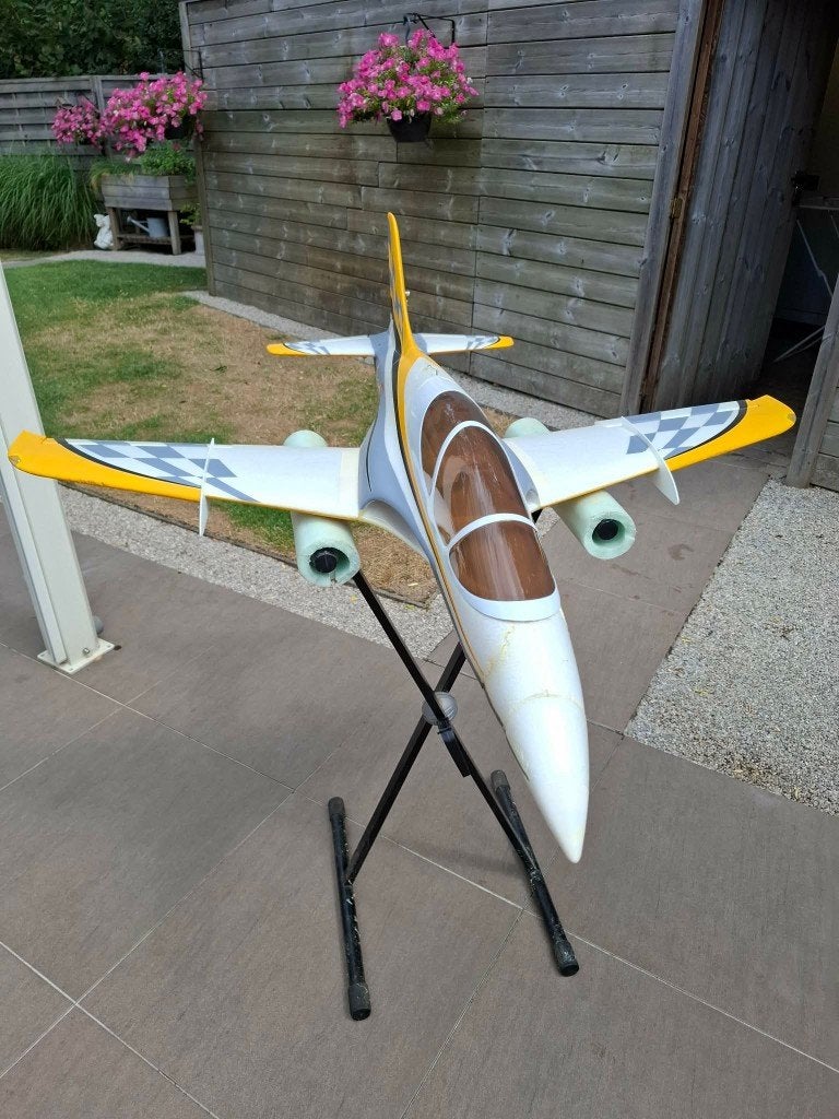 rc vliegtuig, Enlèvement, Utilisé, Électro, RTF (Ready to Fly)