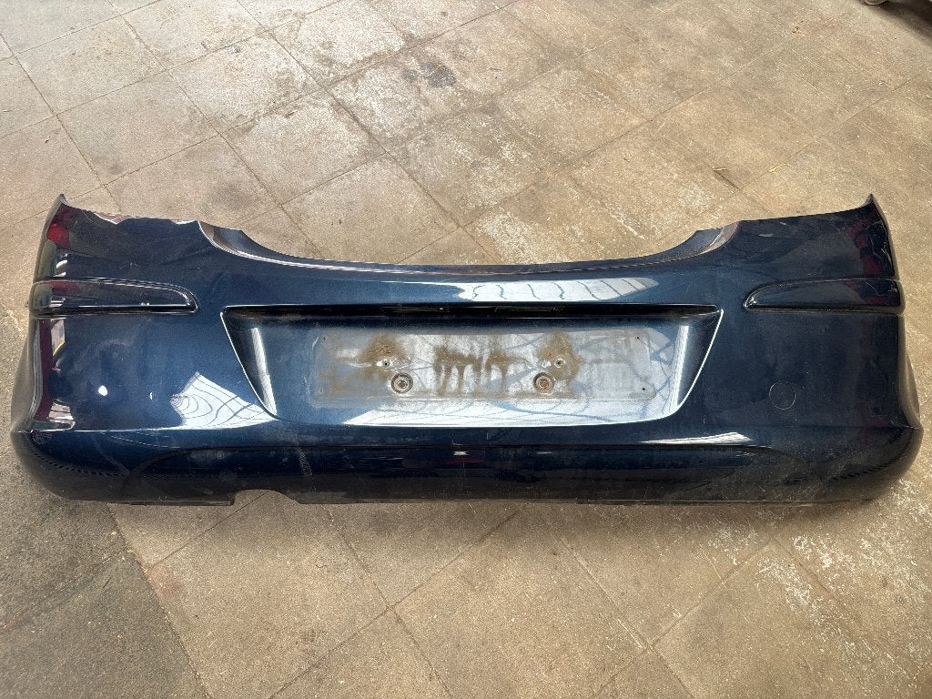 PARE CHOC ARRIERE OPEL CORSA D 5 PORTES, Ophalen, Gebruikt, RUE BRIGADE PIRON 307, Achter