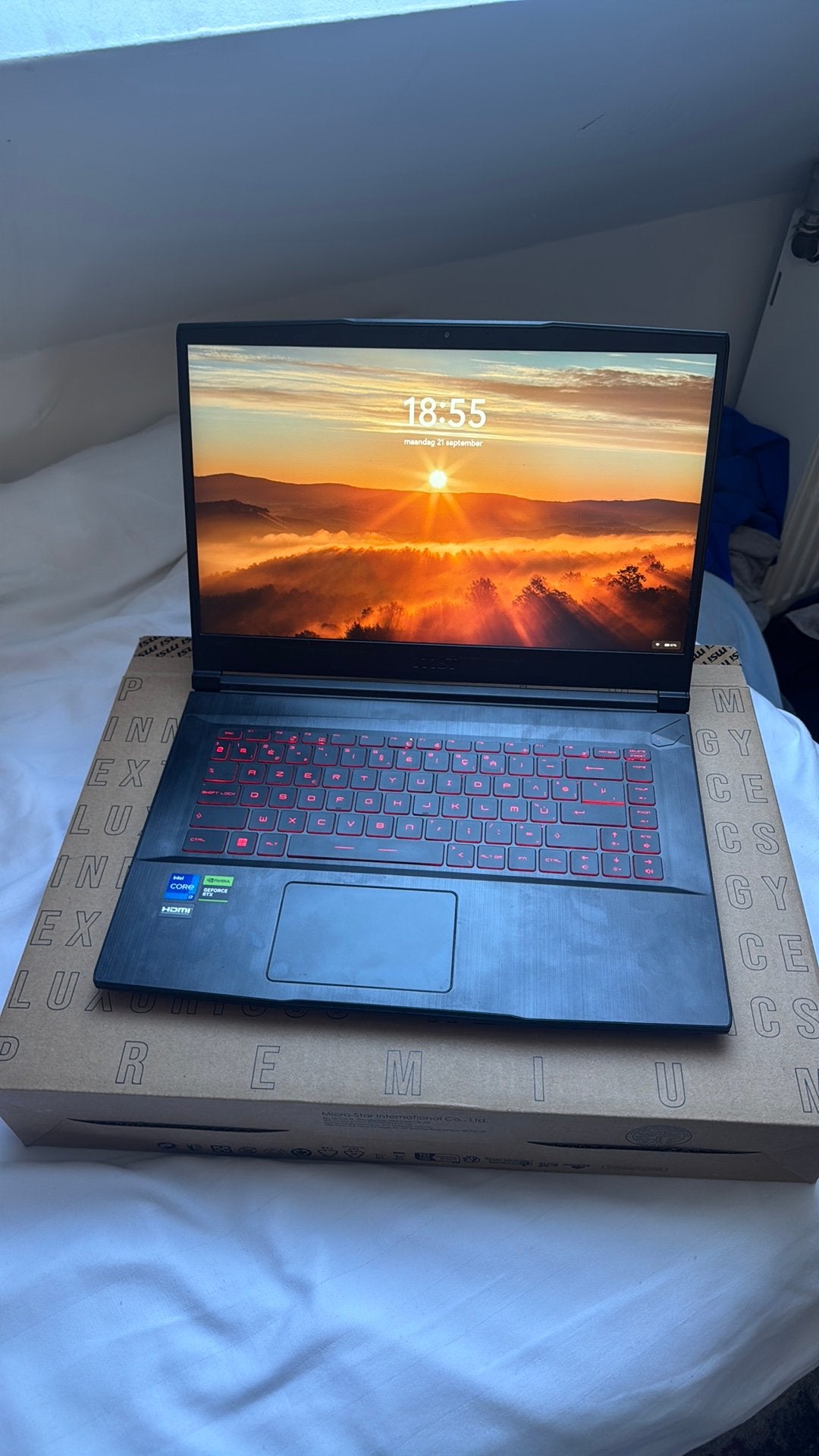Ordinateur portable léger MSI, MSI, Enlèvement ou Envoi, Gaming, SSD