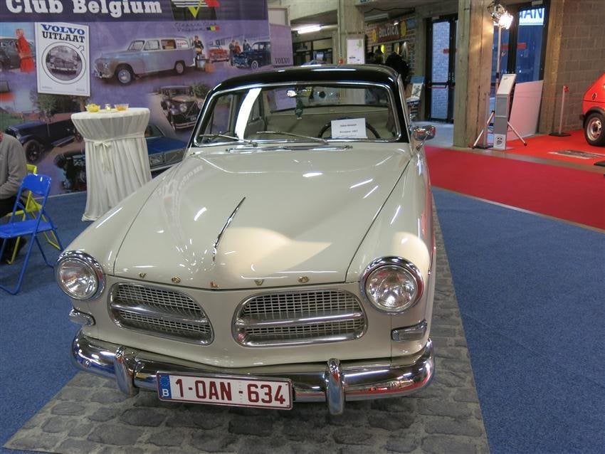 volvo amazon, Autos, Autres modèles, 4 portes, Boîte manuelle, Noir