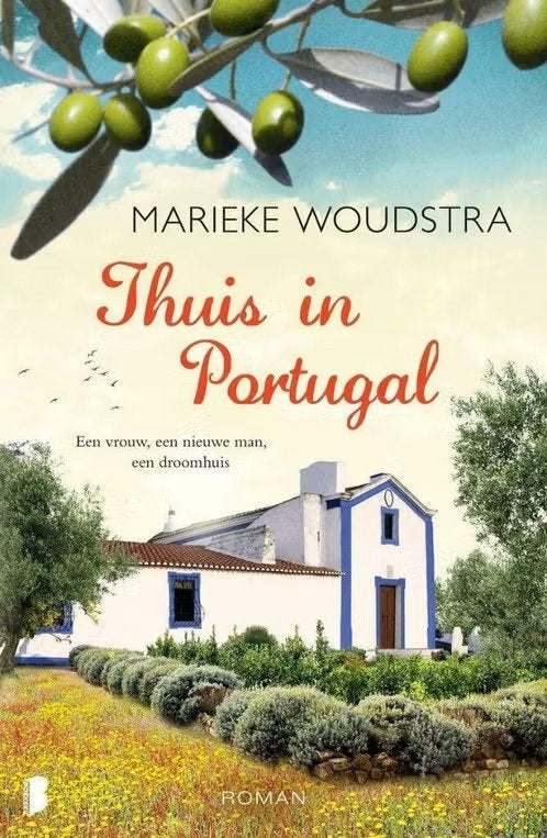 Thuis in Portugal / Marieke Woudstra, Ophalen of Verzenden, Zo goed als nieuw
