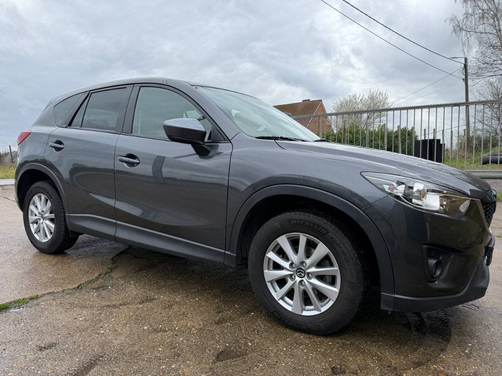 Mazda CX-5 2.2 diesel Euro6b, 1ste eigenaar,, Auto's, Voorwielaandrijving, 4 cilinders, 2000 kg, 2191 cc