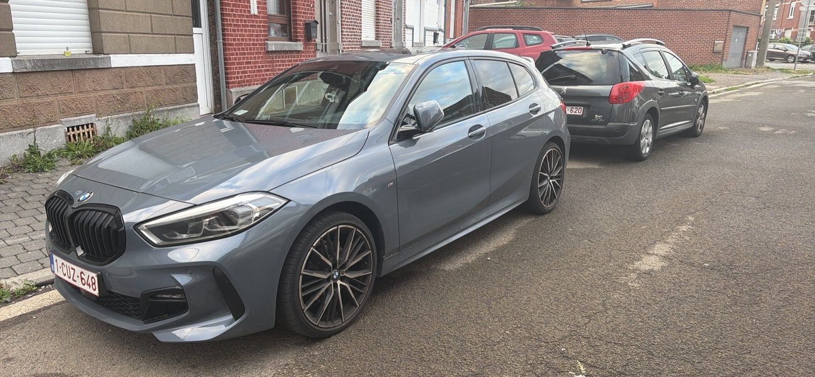 Bmw 118D, Autos, Argent ou Gris, Achat, Euro 6, Carnet d'entretien