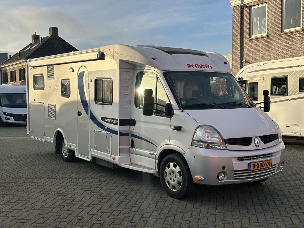 Dethleffs Esprit RT 6874, Caravans en Kamperen, Bedrijf, Dethleffs, Half-integraal