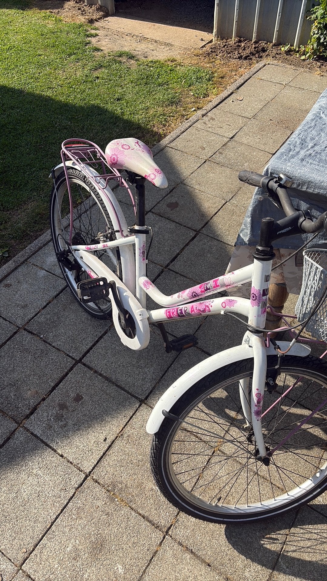 Meisjesfiets, Fietsen en Brommers, Ophalen, Gebruikt