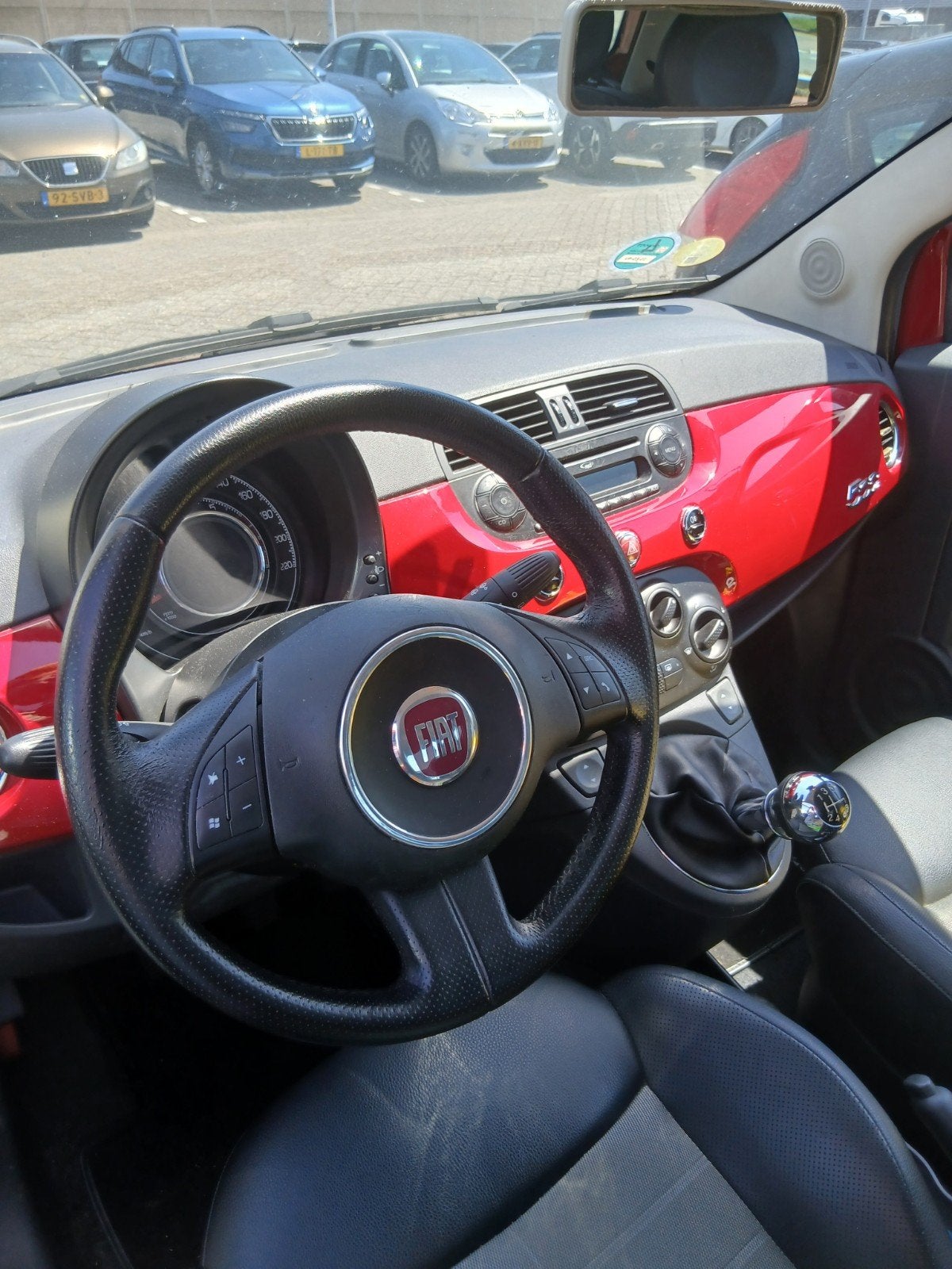 fiat 500, Auto's, Fiat, Particulier, 500C, Ophalen