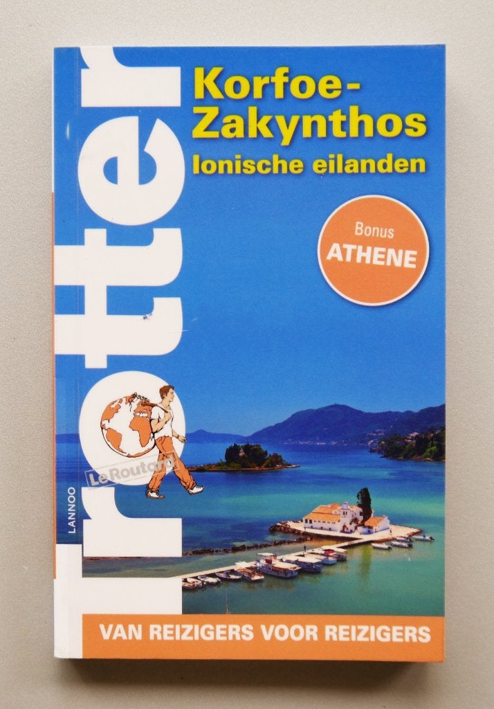 Trotter  reisgids - Korfoe-Zakynthos, Boeken, Reisgidsen, Ophalen of Verzenden, Nieuw, Trotter