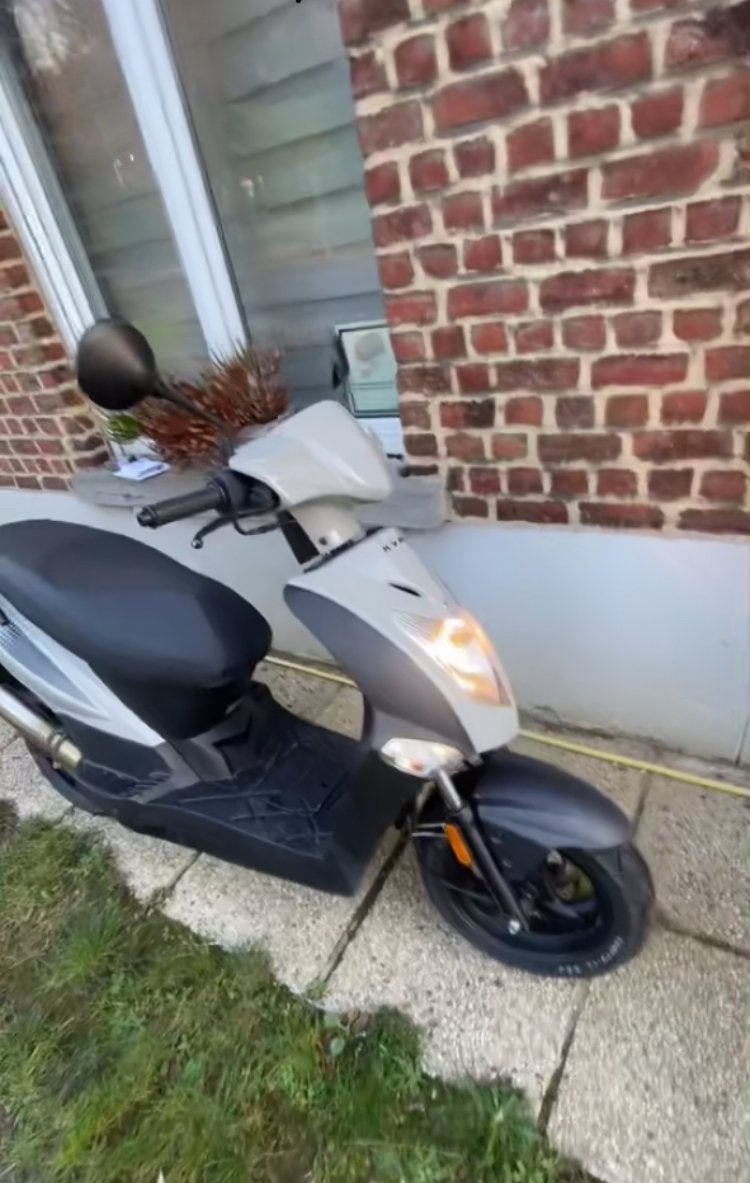 Kymco agility 50 TE RUILEN of GOED BOD !!, Ophalen, Zo goed als nieuw, Agility