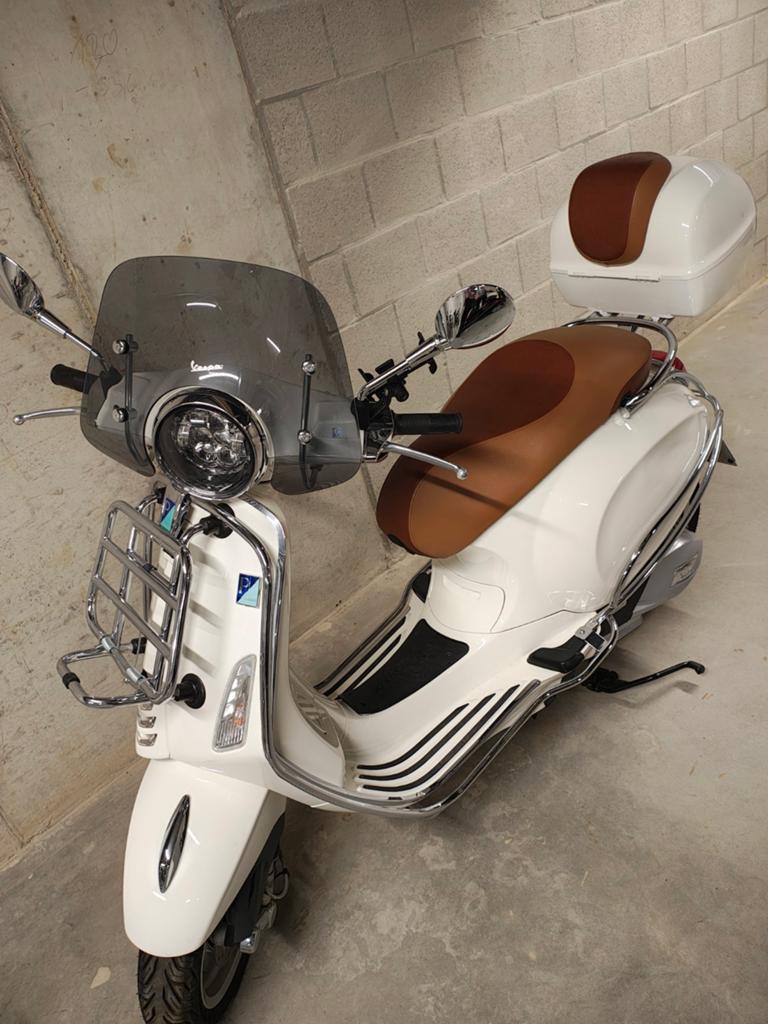 Vespa 125cc, Ophalen