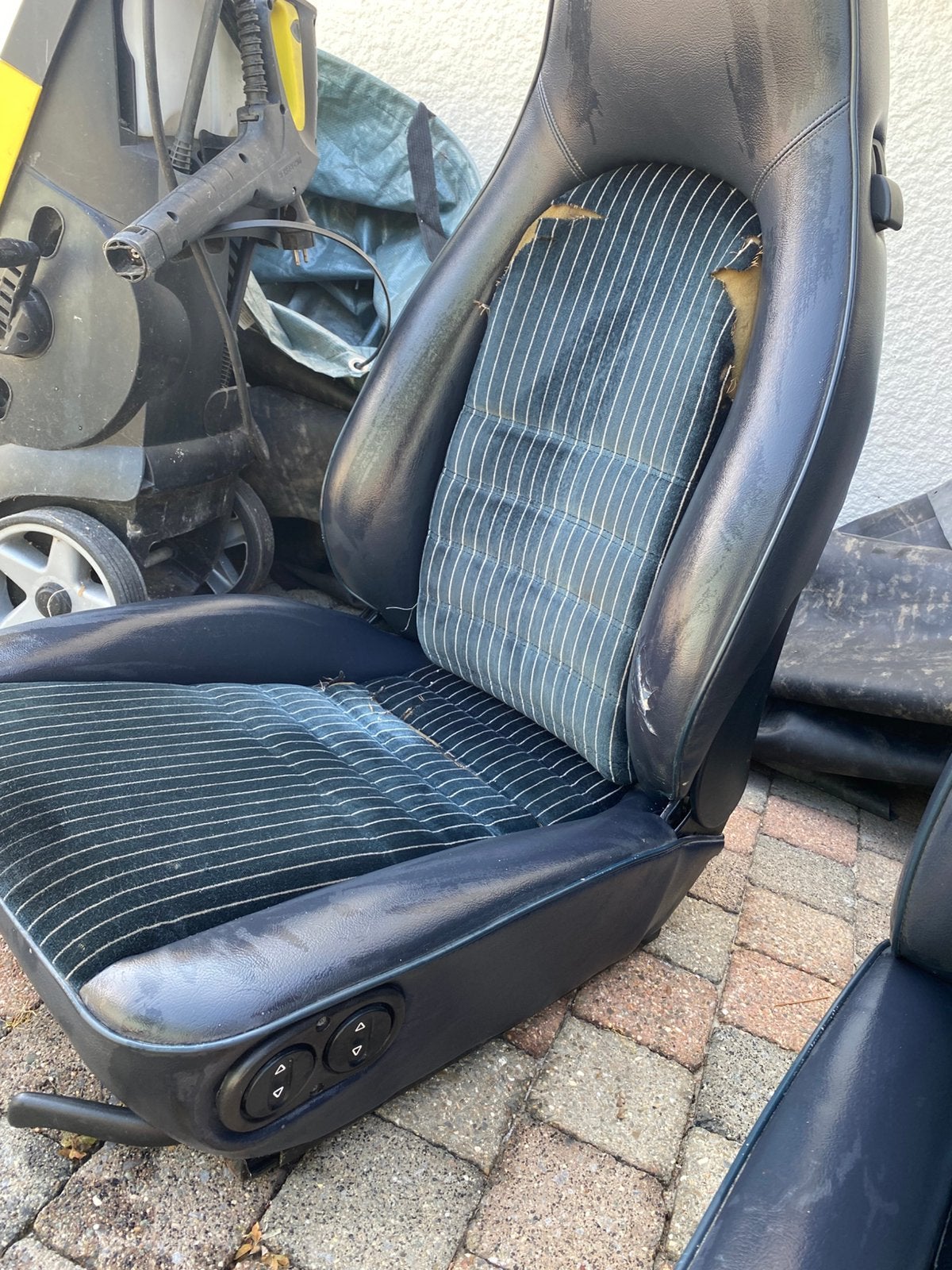 Porsche 911, 944 vootste zetels, Auto-onderdelen, Ophalen, Porsche