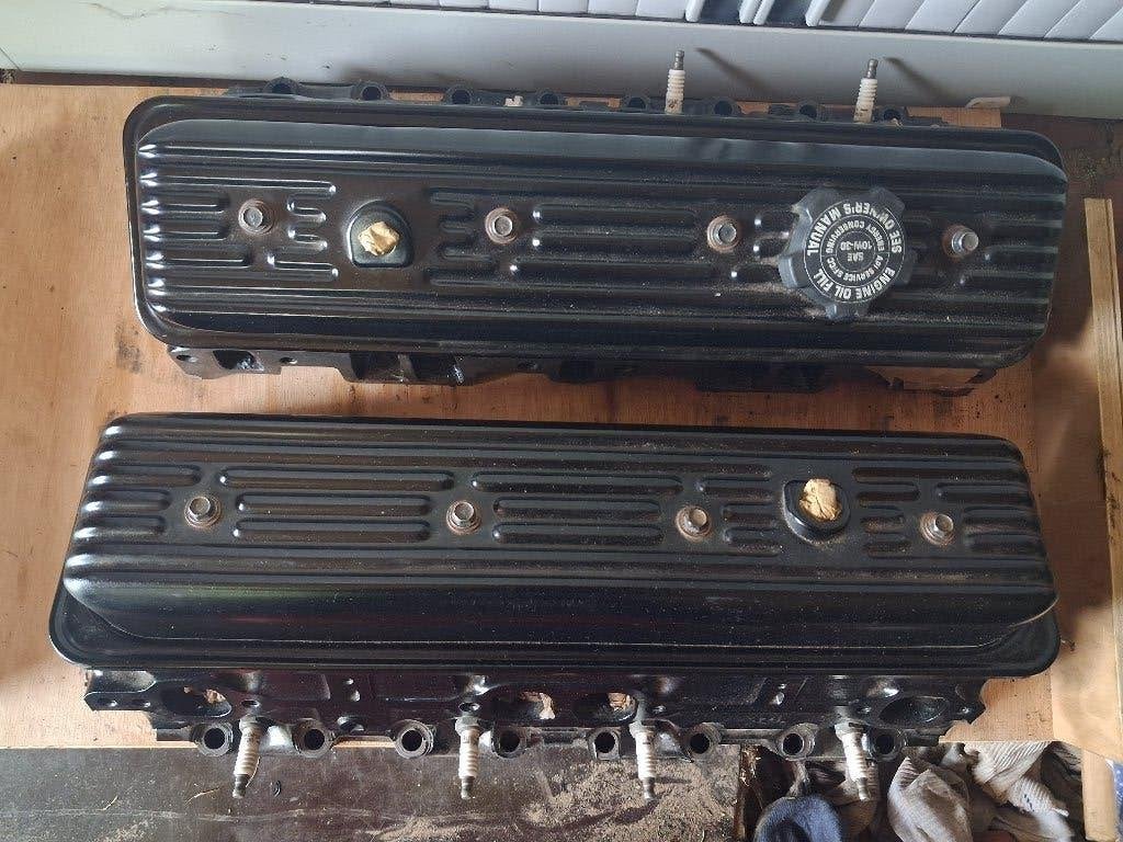 Mercruiser 5.7l cylinderkoppen ,  met kleppendeksels, Sports nautiques & Bateaux, 30 ch ou plus, Utilisé, Essence, Moteur in-bord