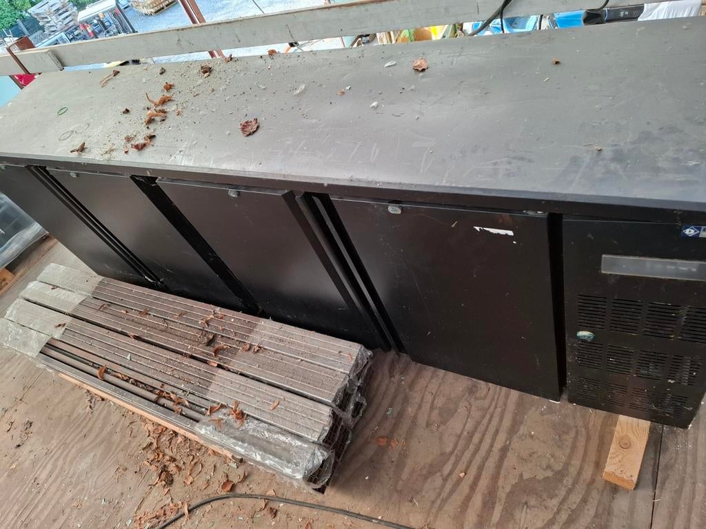 Gratis 4 deurs frigo, Enlèvement