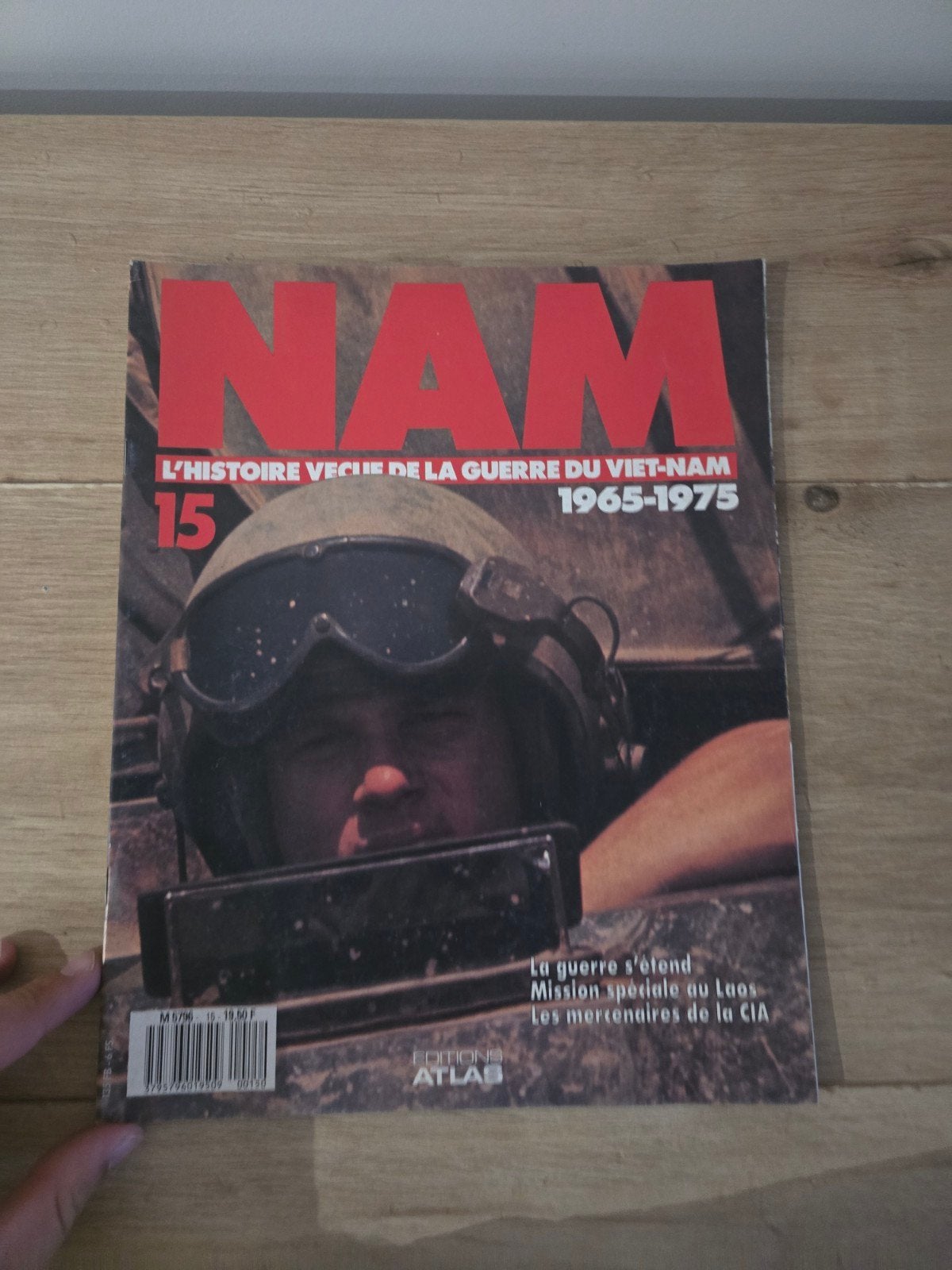 NAM n15 – L’histoire vécue de la guerre du Viet-Nam 1965-19, Enlèvement ou Envoi