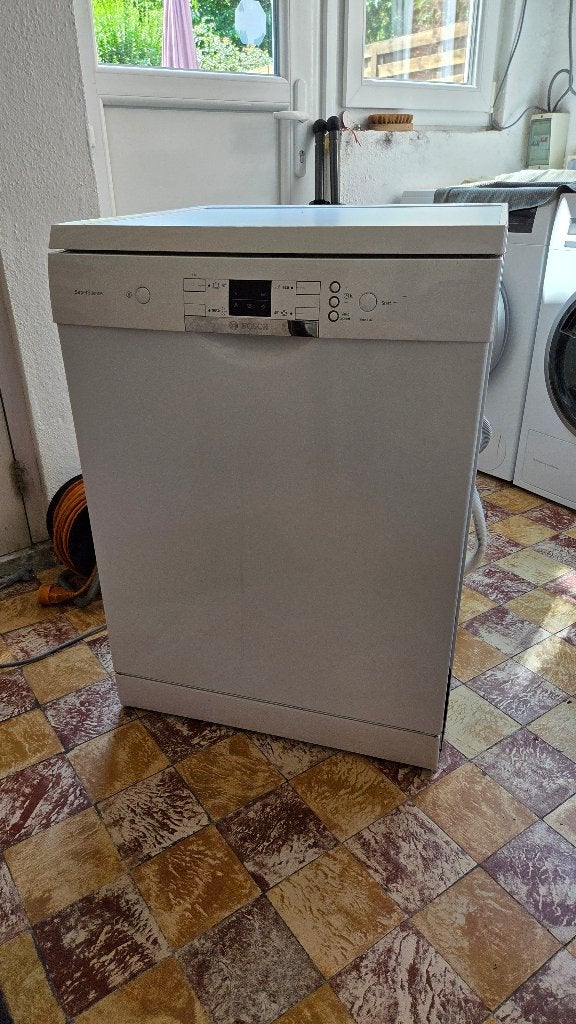 Lave vaisselle bosch silence, Elektronische apparatuur, Vaatwasmachines, Gebruikt, Tussenbouw, 85 tot 90 cm, 60 cm of meer, Ophalen