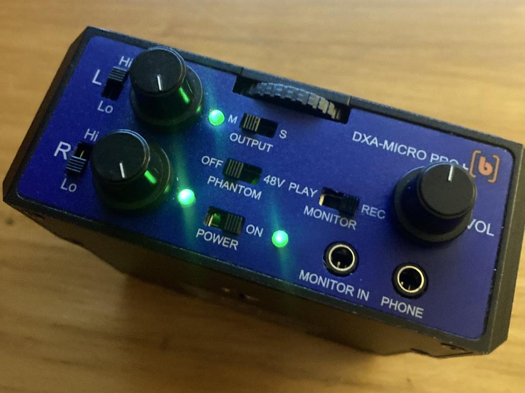 BeachTek DXA micro pro+, Audio, Tv en Foto, Videocamera's Digitaal, Zo goed als nieuw, Overige typen, Overige soorten, Overige merken
