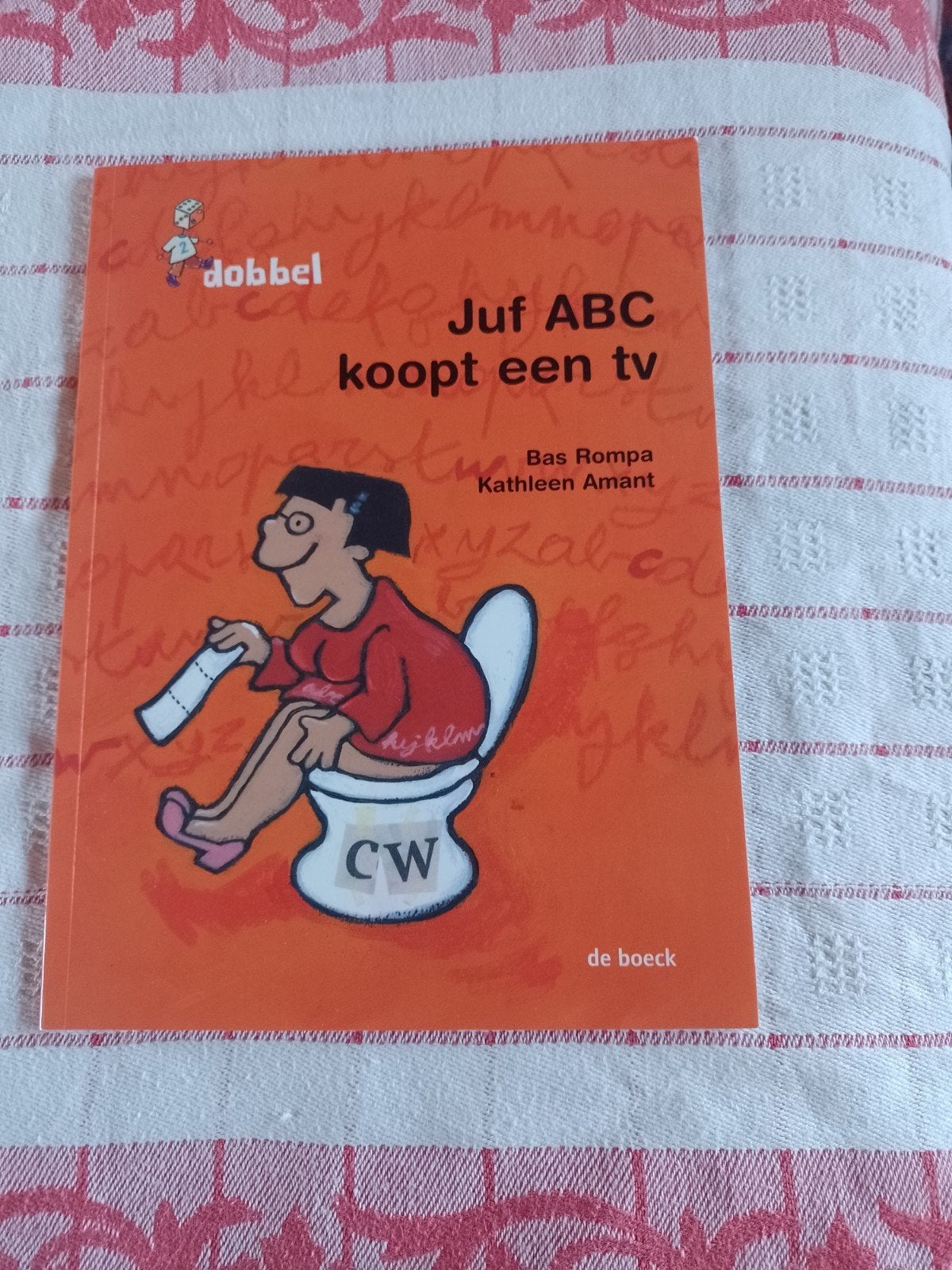 B. Rompa - Juf ABC koopt een tv, Ophalen of Verzenden, B. Rompa