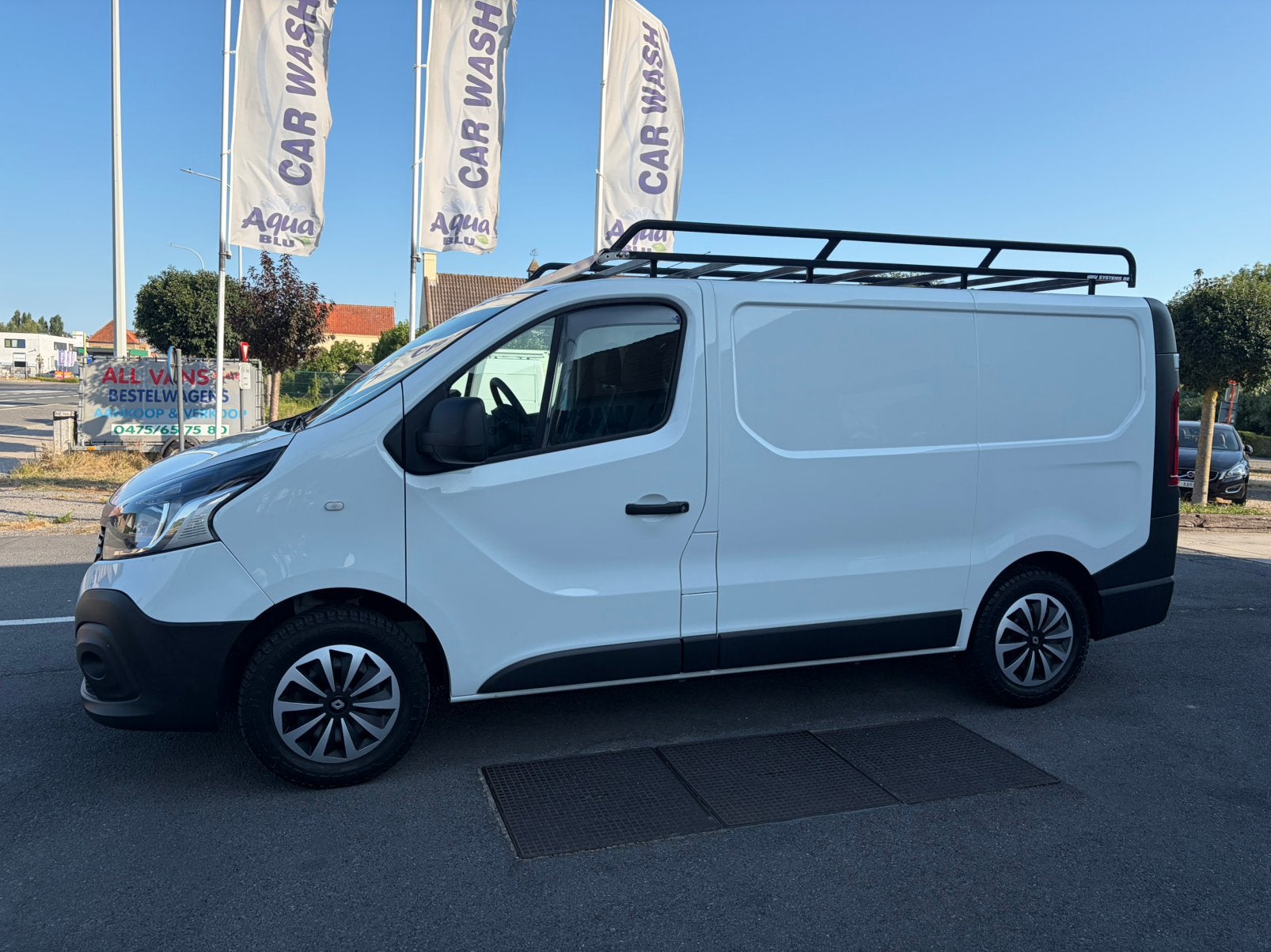 Renault Trafic Camper*L1/H1*1.6DCI*Airco*Navigatie*1e eig., Auto's, Bestelwagens en Lichte vracht, Voorwielaandrijving, Stof, Euro 6