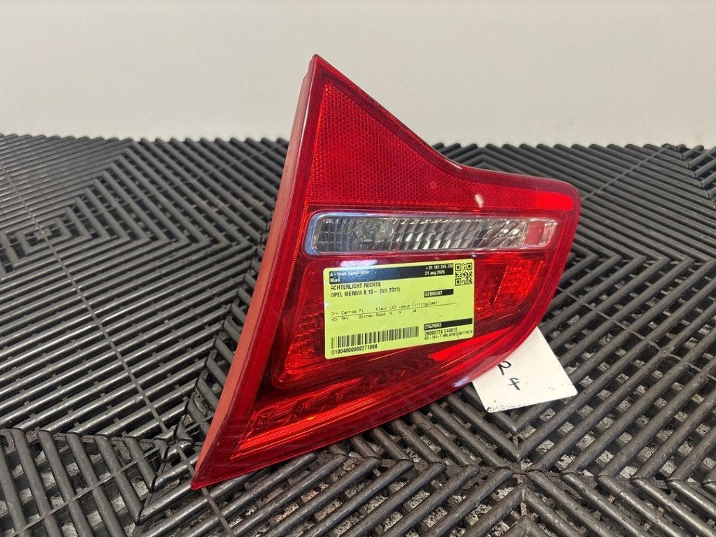 FEU ARRIÈRE DROIT Opel Meriva (B) (|21628003|), Opel, Opel Automobile GmbH, Utilisé, Kontakt-opel@opel.com