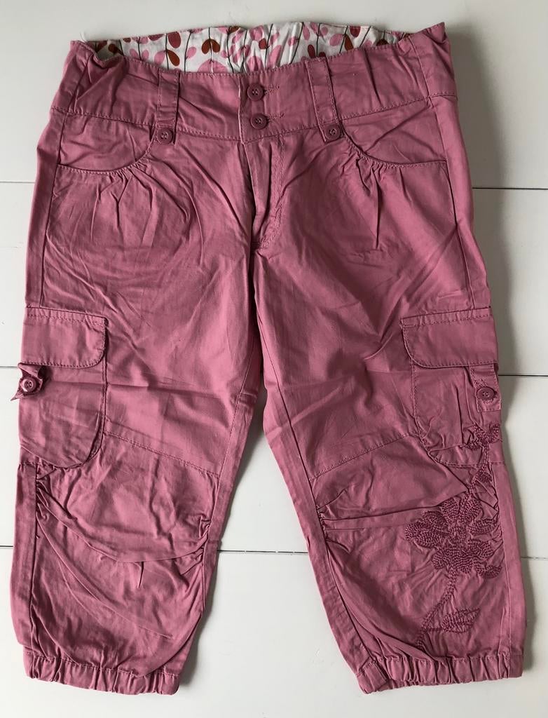 broek meisjes zomer Zara Kids 146 152, Broek, Gebruikt, Meisje, Ophalen of Verzenden