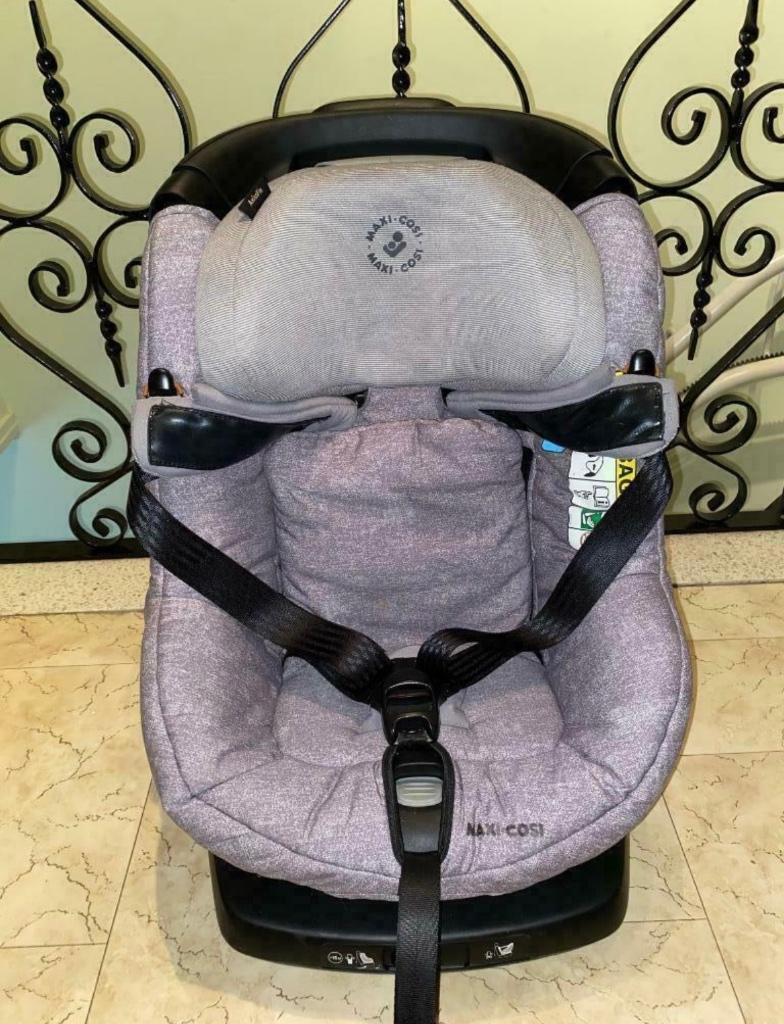Autostoel Maxi Cosi Axissfix, Kinderen en Baby's, Ophalen, Gebruikt, Maxi-Cosi, Autogordel of Isofix