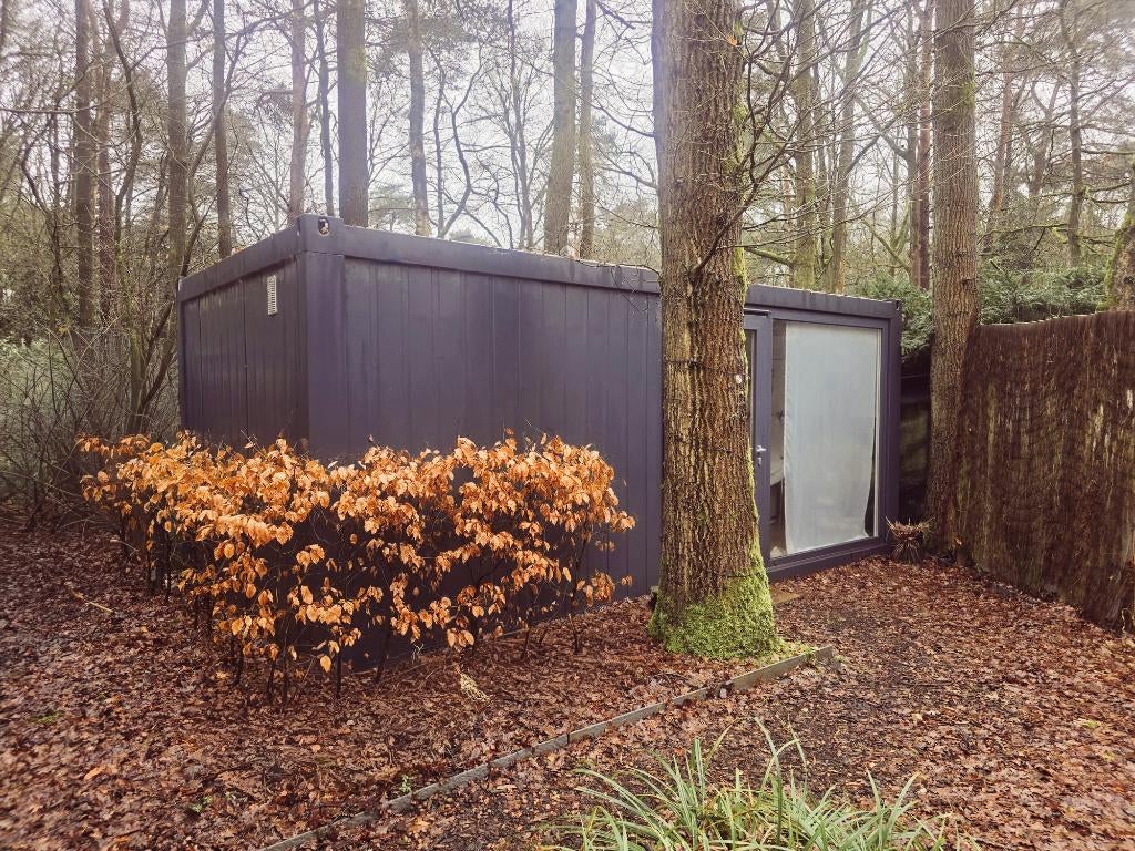 Modulaire unit 6x3 te koop, Tuin en Terras, Tuinhuizen, Ophalen, 200 tot 400 cm, Overige typen, Zo goed als nieuw