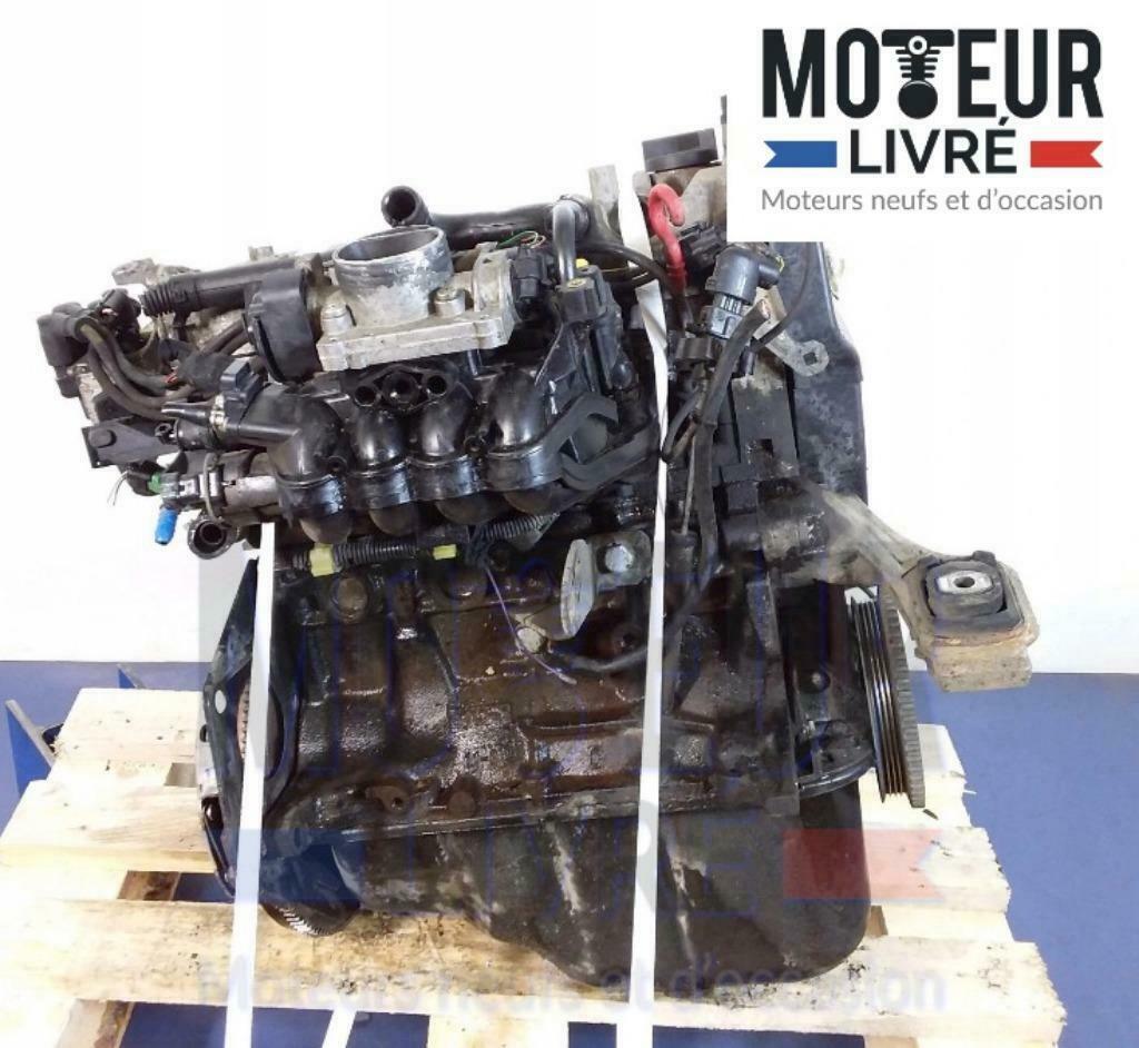 Moteur FIAT PUNTO SEICENTO LANCIA Y10 1.1L Essence 176B2000, Auto-onderdelen, Motor en Toebehoren, Verzenden, Gebruikt, Lancia