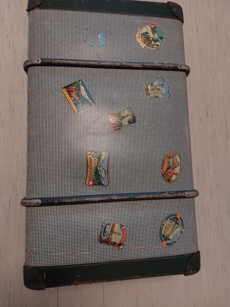 Oude valies, Ophalen of Verzenden, Zo goed als nieuw