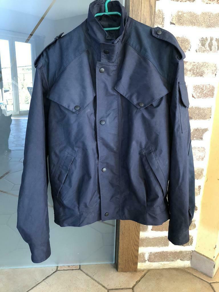 Veste bleue marine homme M, Porté, Taille 48/50 (M), Bleu