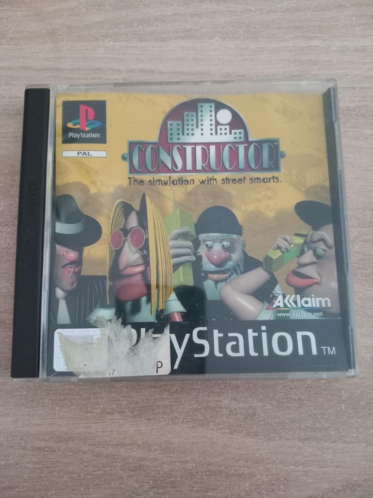 Constructor playstation 1, Enlèvement, Utilisé