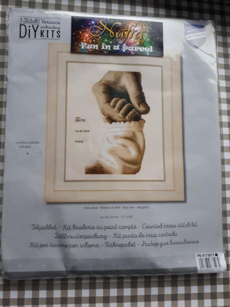 kruissteekpakket 11, Ophalen of Verzenden, Nieuw, Handborduren, Borduurpakket