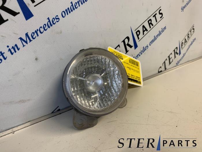 Dagrijverlichting rechts van een Mercedes C-Klasse, Auto-onderdelen, Verlichting, Gebruikt, -, Ophalen of Verzenden, -