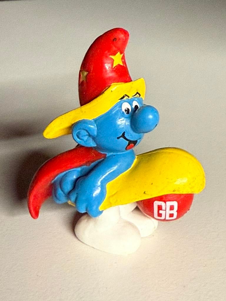Schtroumpf magicien collector gb, Enlèvement ou Envoi, Comme neuf