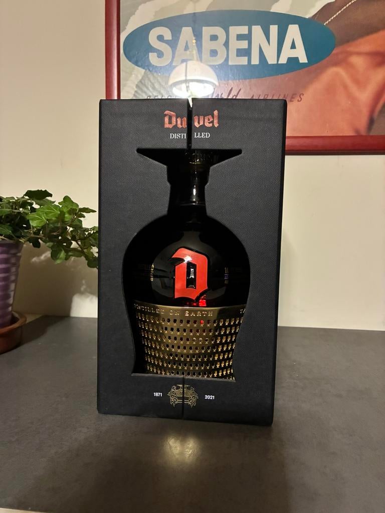 Duvel whisky, Ophalen, Nieuw, Duvel
