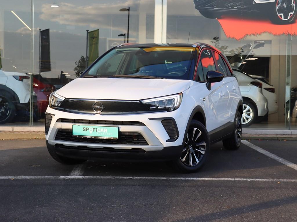Opel Crossland GS 1.2T|GPS|CAMERA|ECC|, Wit, Xenon verlichting, 108 g/km, Crossland X