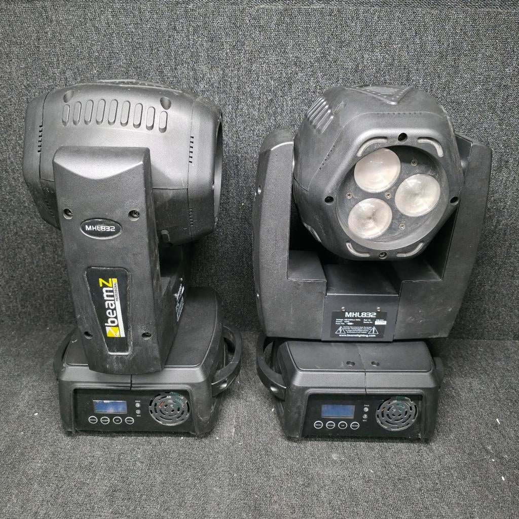 BEAMZ  MHL832  dubbelzijdige led  moving head, Ophalen of Verzenden