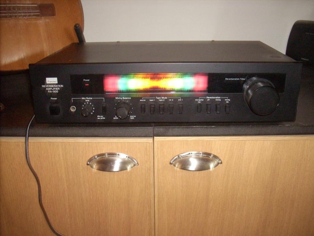 Sansui Reverberation Amplifier RA-900 (reverb), Enlèvement