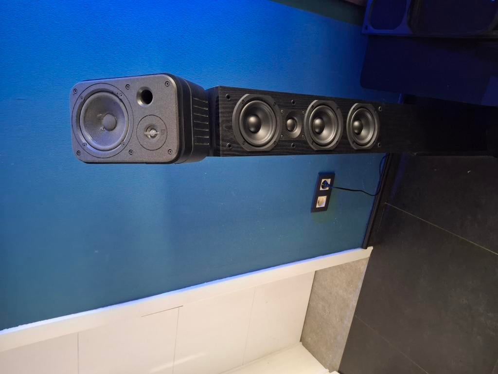 2x jbl loft 50 zuilspeakers en 2jbl control1 pro speakers, Enlèvement, Comme neuf