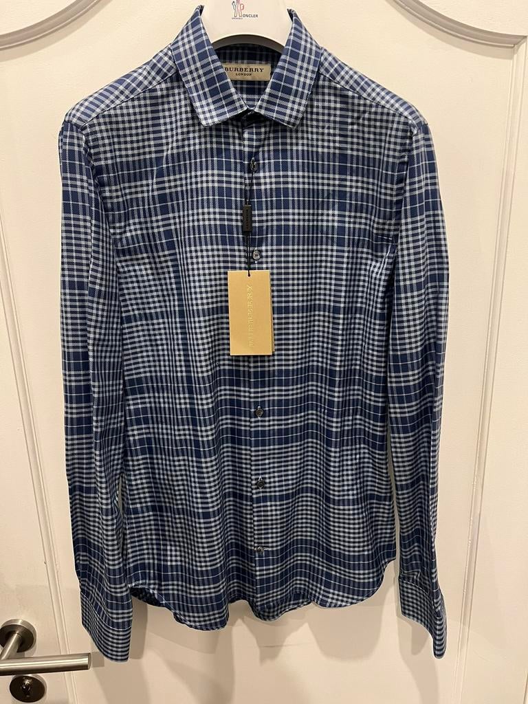Authentiek Burberry-shirt, Kleding | Heren, Overhemden, Zo goed als nieuw