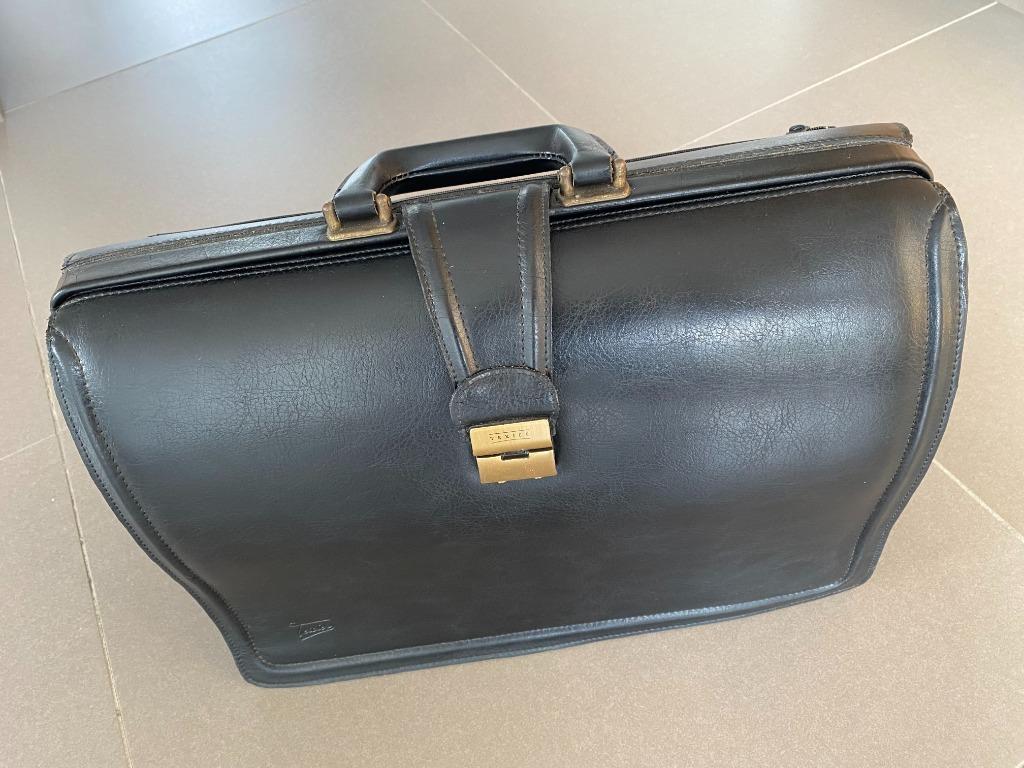 Mallette Texier, Cuir, Enlèvement ou Envoi, Comme neuf, Porte-documents ou Cartable