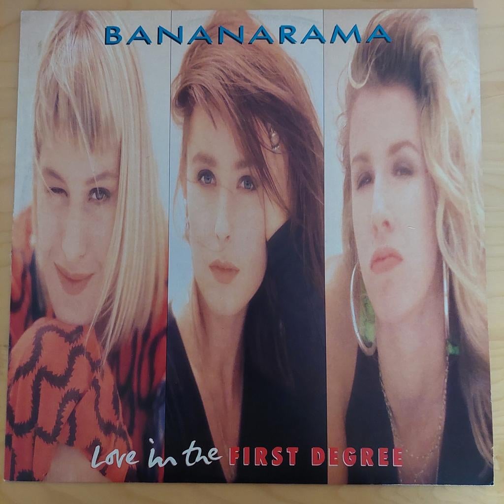 Bananarama : love in the first degree, Ophalen, Gebruikt, 12 inch, Pop